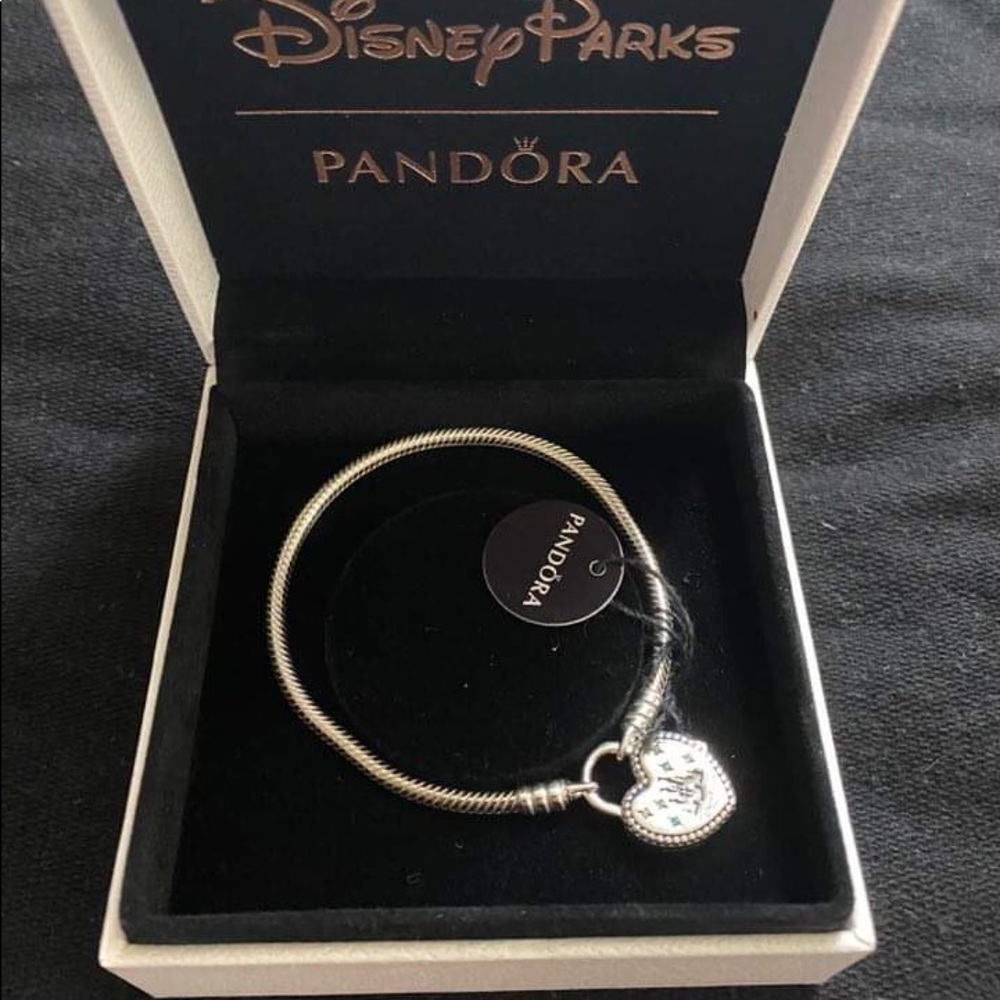 Disney charm bracelet pandora